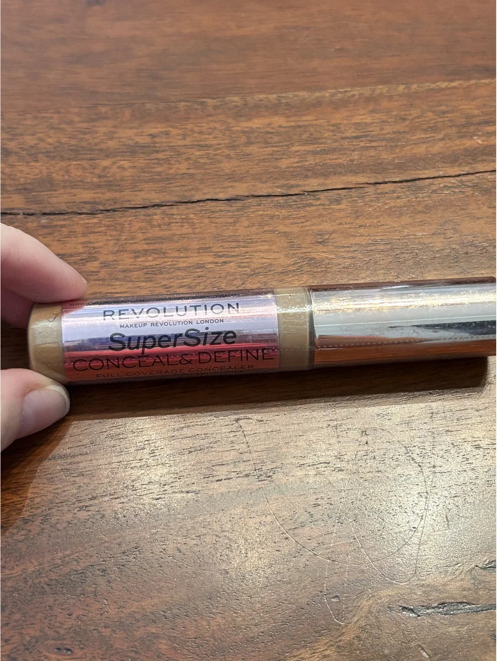 Revolution SuperSize Conceal & Define Concealer C12. NEW!